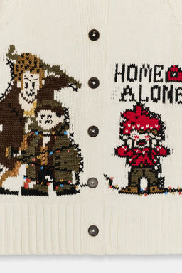 HOME ALONE  CARDIGAN - Zara фото 4