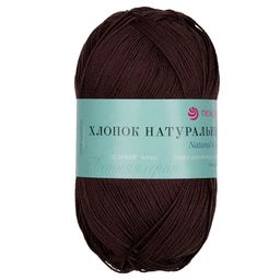 Пряжа Пехорская ПТ Хлопок натуральный 100% хлопок 5 шт. х 100 г 425 м  21 м