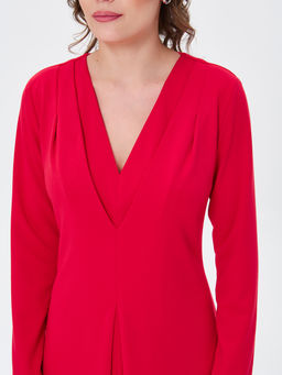 Платье трикотажное - Marchello marchellini фото 5