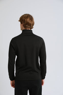 Лонгслив half-zip Чёрный - Anta фото 2