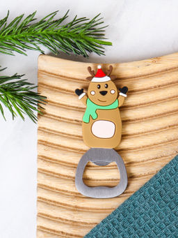 Открывалка новогодняя с магнитом / D-11 /уп 300/ Новый год