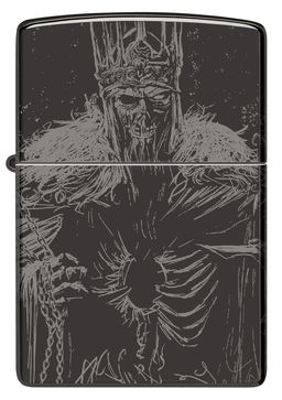Зажигалка ZIPPO Король скелетов | Skull King 46139  фото 2