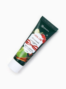 Крем для рук новогодний с ароматом яблочного штруделя, 30 мл, URAL LAB  фото 4