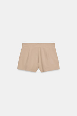 SHORTS PINZAS / Tostado - Zara фото 2