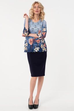 Платье П4-4245/2 - Wisell фото 7