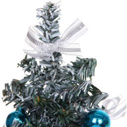 Цена за 2шт. Елка декоративная "Морозные чудеса" 20 см