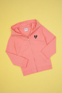 K_z _ocuk Neon Pembe Kap__onlu _rme H_rka Sepette S_rpriz _ndirim