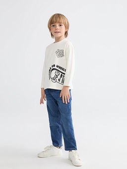 Bask?l? Erkek ?ocuk Ti??rt