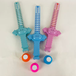 Мыльные пузыри - Sword set Bubble (свет)