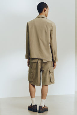 Camisa resort de algod?n Loose Fit - H&m фото 7