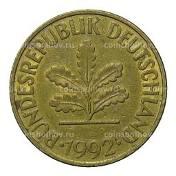 10 пфеннигов 1992 года D Германия