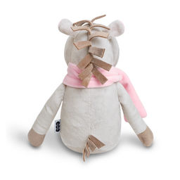 Мягкая игрушка «Лошадка Снежинка», 45 см