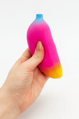 Мялка - антистресс  Magic Banana, pink