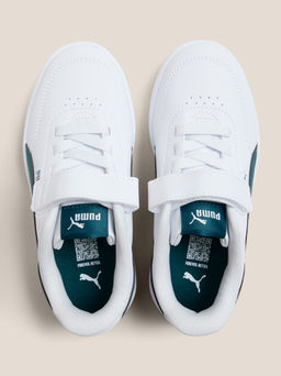 Детские кеды PUMA Court Classic Clean AC+ PS Артикул 4589334, белый