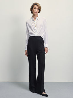 Рубашка из вискозы / Zarina  фото 2