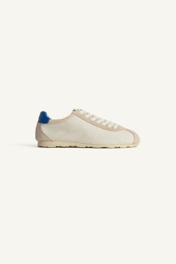 CTTN LTHR SNKRS / Gris - Zara фото 6