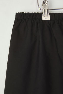 Siyah K?z Cocuk Mini Boy Beli Lastikli Dokuma Balon Fit Etek TKDSS25ET00002 - Trendyolmilla фото 5