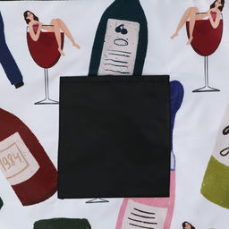 Фартук кухонный Вино, с карманом - Beauty fox фото 4