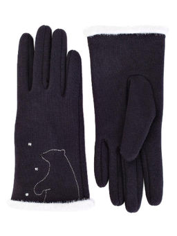 Перчатки жен Labbra LB-PH-89 navy  фото 2