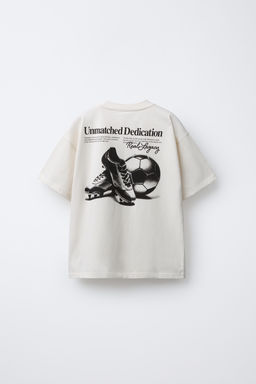 FOOTBALL PRINT T-SHIRT - Zara фото 2