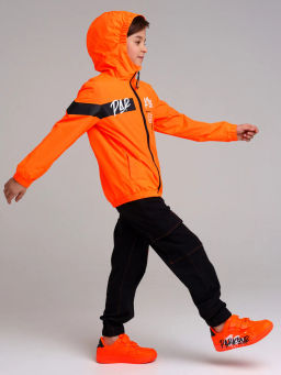 12411063 Куртка текстильная с полиуретановым покрытием для мальчиков (ветровка) - Playtoday фото 4