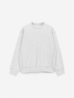 Sudadera de alto gramaje relaxed fit