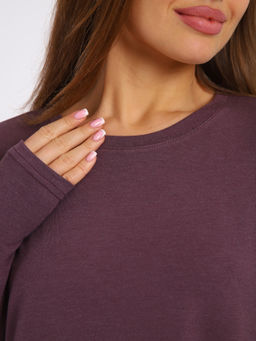 *Джемпер женский Ф-3-040д (какао)