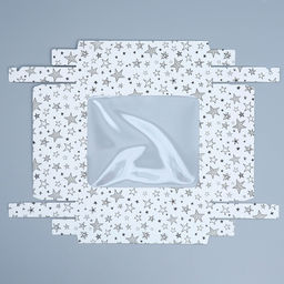 Коробка подарочная Звёзды, 23.5 20.5 5.5 см - Дарите счастье фото 6