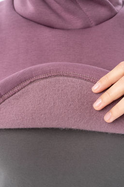 Капор Футер 3-ех нитка начес - Solo mio фото 3