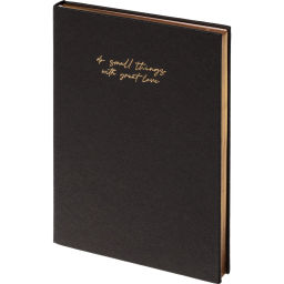 Ежедневник недатированный черный, А5 136 л., Plan your life, ATTACHE  фото 2