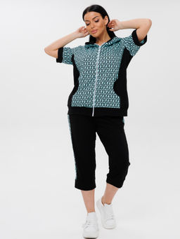 269 ДОМАШНИЙ КОСТЮМ (бриджи) (Ментол)