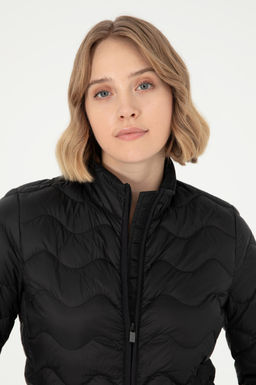 Женское черное пальто Неожиданная скидка в корзине - U.s. polo assn фото 9