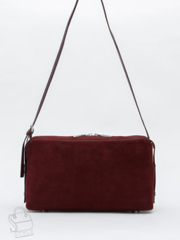 Сумка женская кожаная 6060L angola red Polina&Eiterou