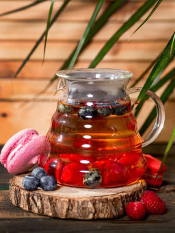 Чайник Туя, стекло 800 мл