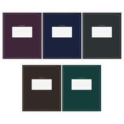 Цена за 5 шт. Тетрадь 18л. BG клетка "Minimal" (Т5ск18 60280) обложка - мелованный картон