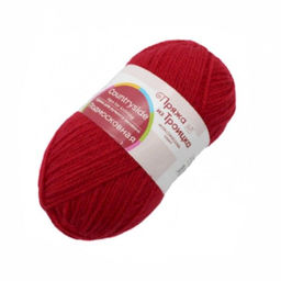 Подмосковная пряжа Россия ТР 50%шерсть 50%акрил 10х100г/250м