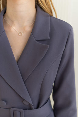 Платье Финита (графитовый)