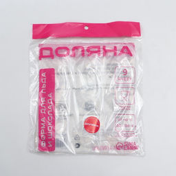 Форма для шоколада Доляна Сердечки, силикон, 20?17.5?0.6 см, 9 ячеек (5.5?5 см), прозрачная  фото 13