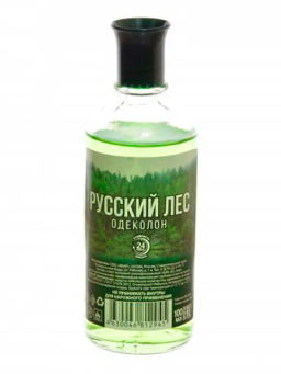 Одеколон (100мл) Русский лес /уп.30/