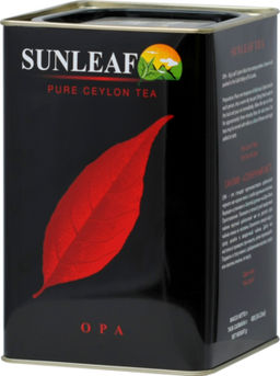 SUNLEAF. OPA (черный) 400 гр. жест.банка