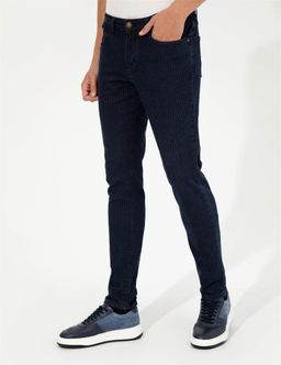Lacivert Slim Fit Jean Pantolon - Pierre cardin фото 2