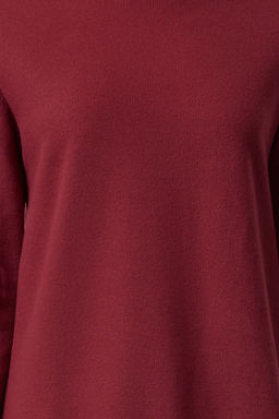 TRENDYOLMILLA Zumrut Yesili Cicek Bask?l? Mini Selanik Dik Yaka Orme Elbise TWOAW25EL00282  фото 3