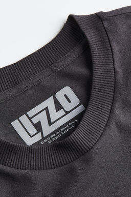 Camiseta oversize con motivo estampado - H&m фото 2