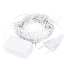 Электрогирлянда светодиодная Роса, 5 м, 50 ламп, синий