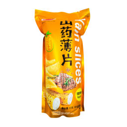 Чипсы из ямса со вкусом барбекю Shuyangyang, Китай, 33 г