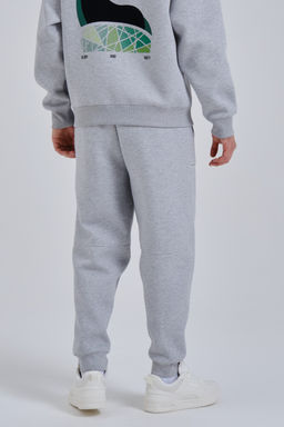 Брюки трикотажные Серый - Anta фото 3