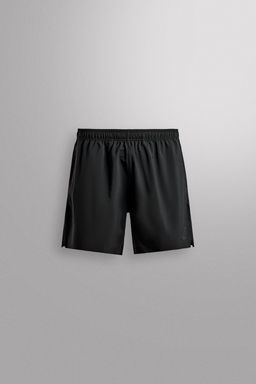 PANTALONES CORTOS ENTRENAMIENTO 9" / Negro