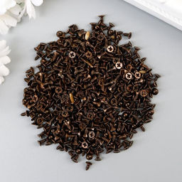 Набор шурупов для творчества 100 гр 0,5х0,3 см - Арт узор фото 2