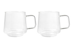 Набор кружек Blend Sala, прозрачный, 0,4 л, 2 шт - Maxwell & Williams фото 2