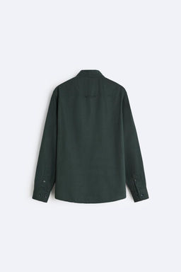 SOLUK EFEKTLI POPLIN GOMLEK - Zara фото 7